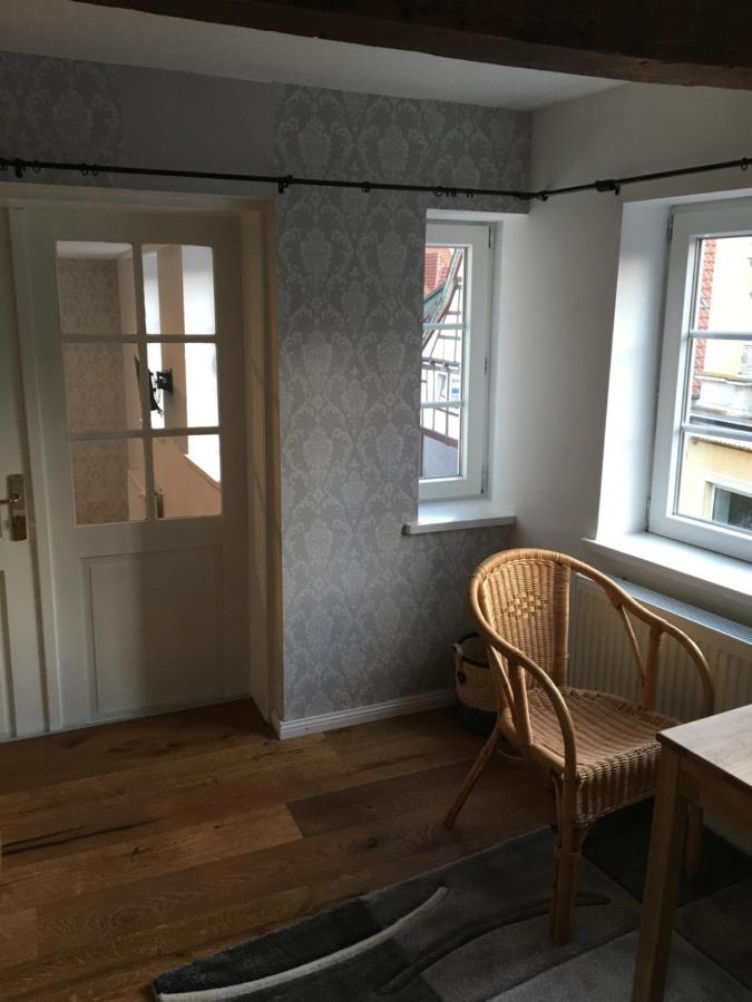 Hotel-Pension Markt-Scheune Anno 1652 Vlotho Eksteriør billede